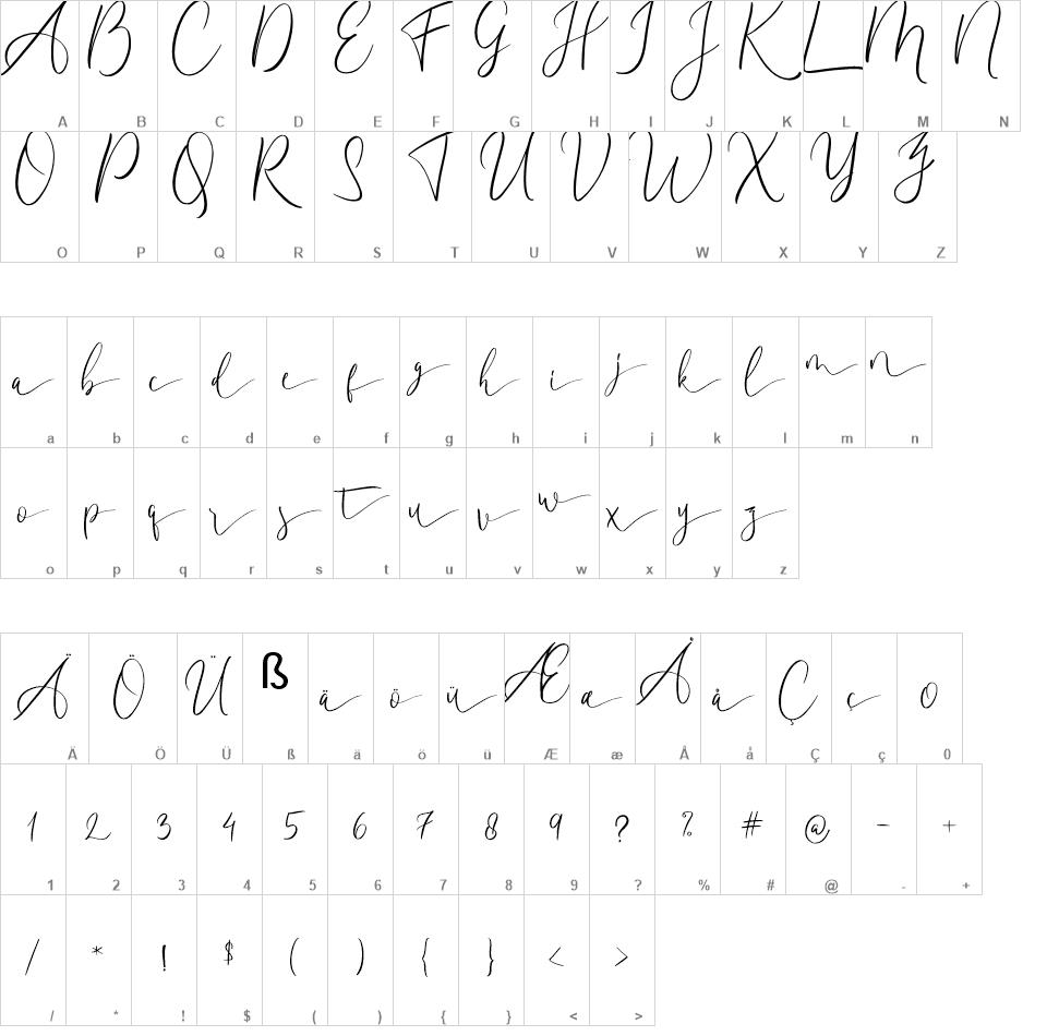 Amadela font