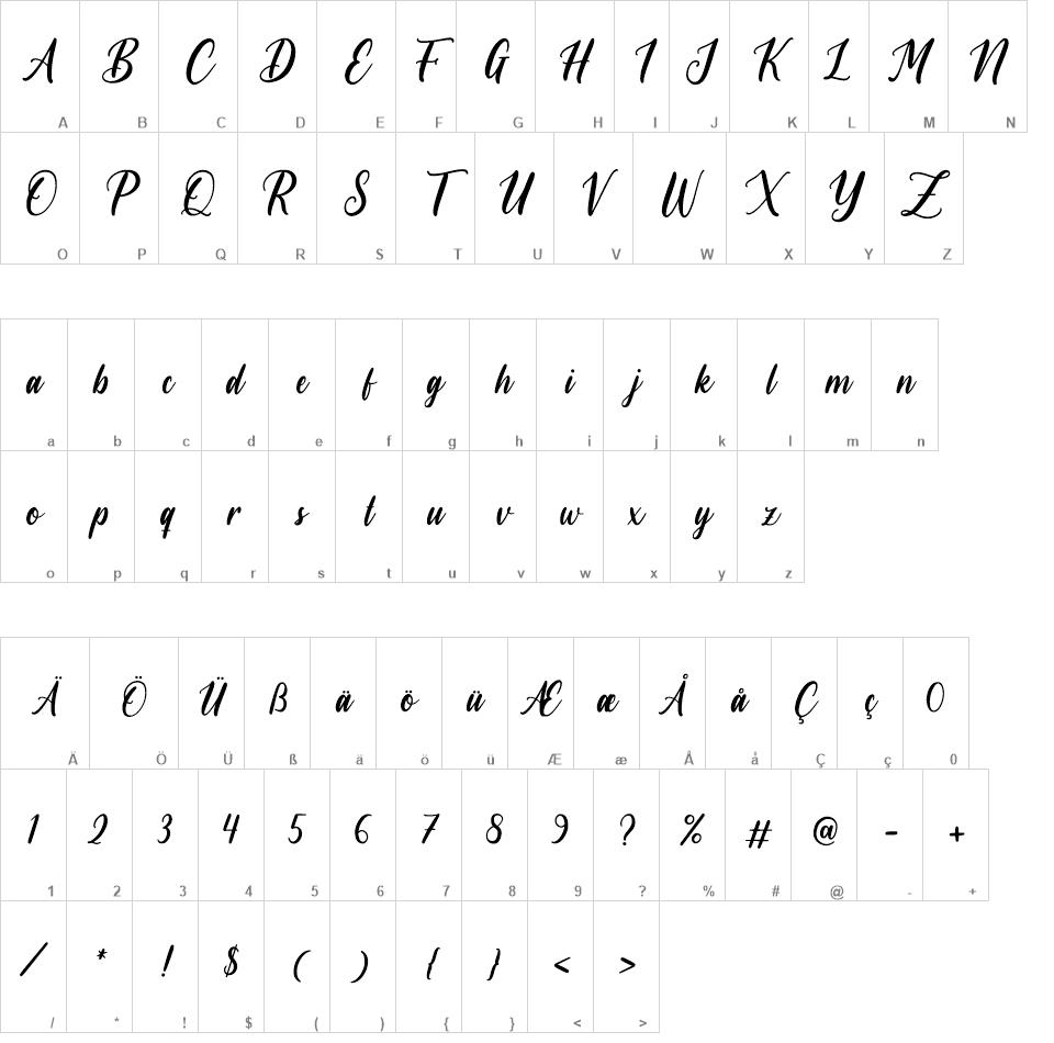 Andalusia font