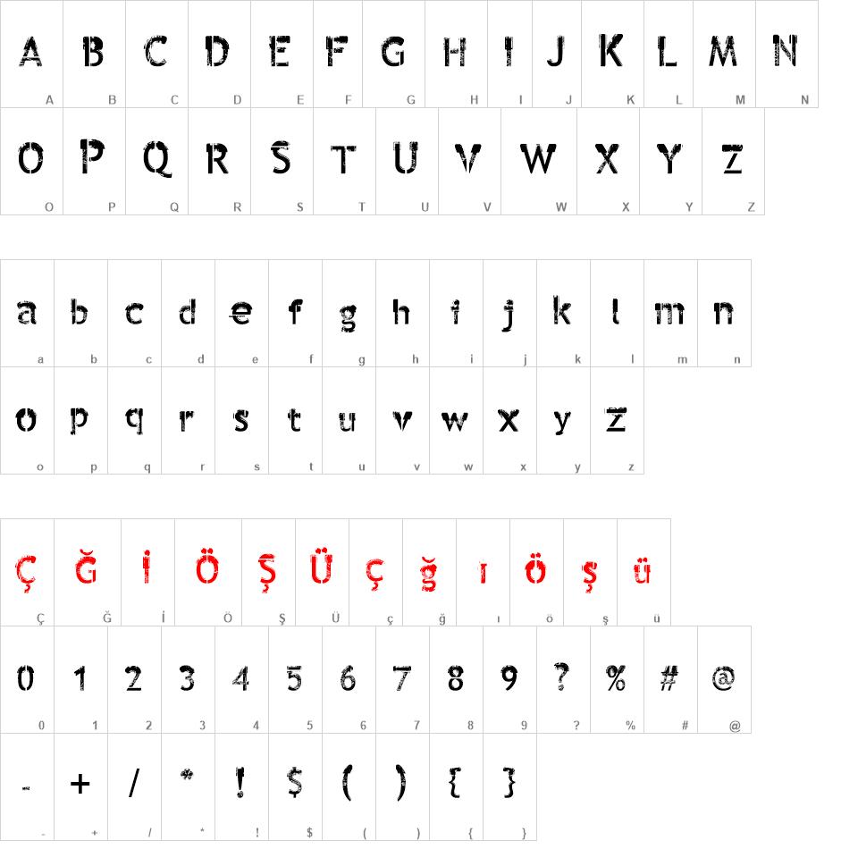 Anthem font