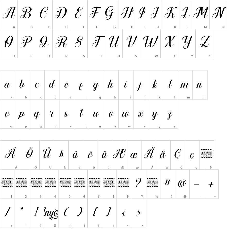 Anyva font