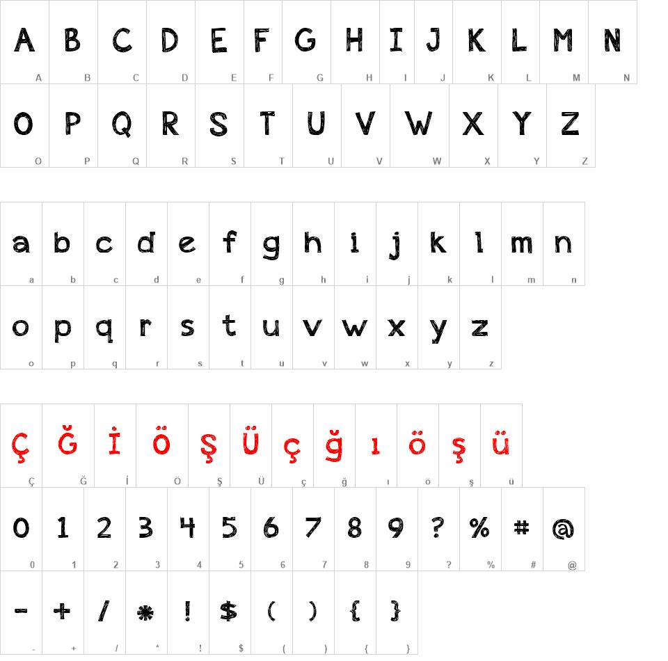 Appleberry font