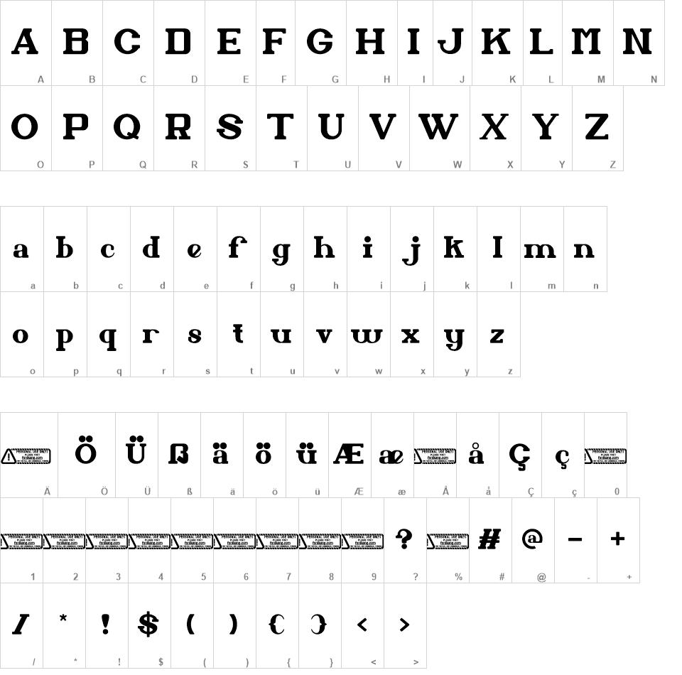 Arabella font