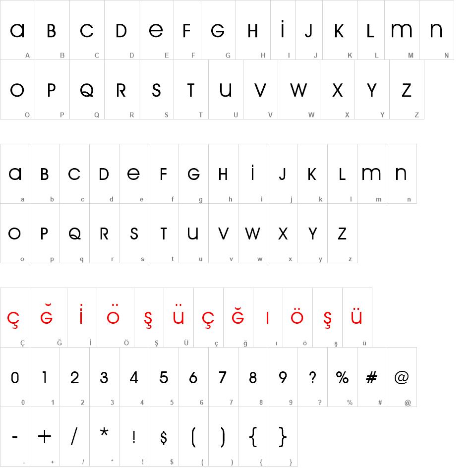 Arrière Garde font