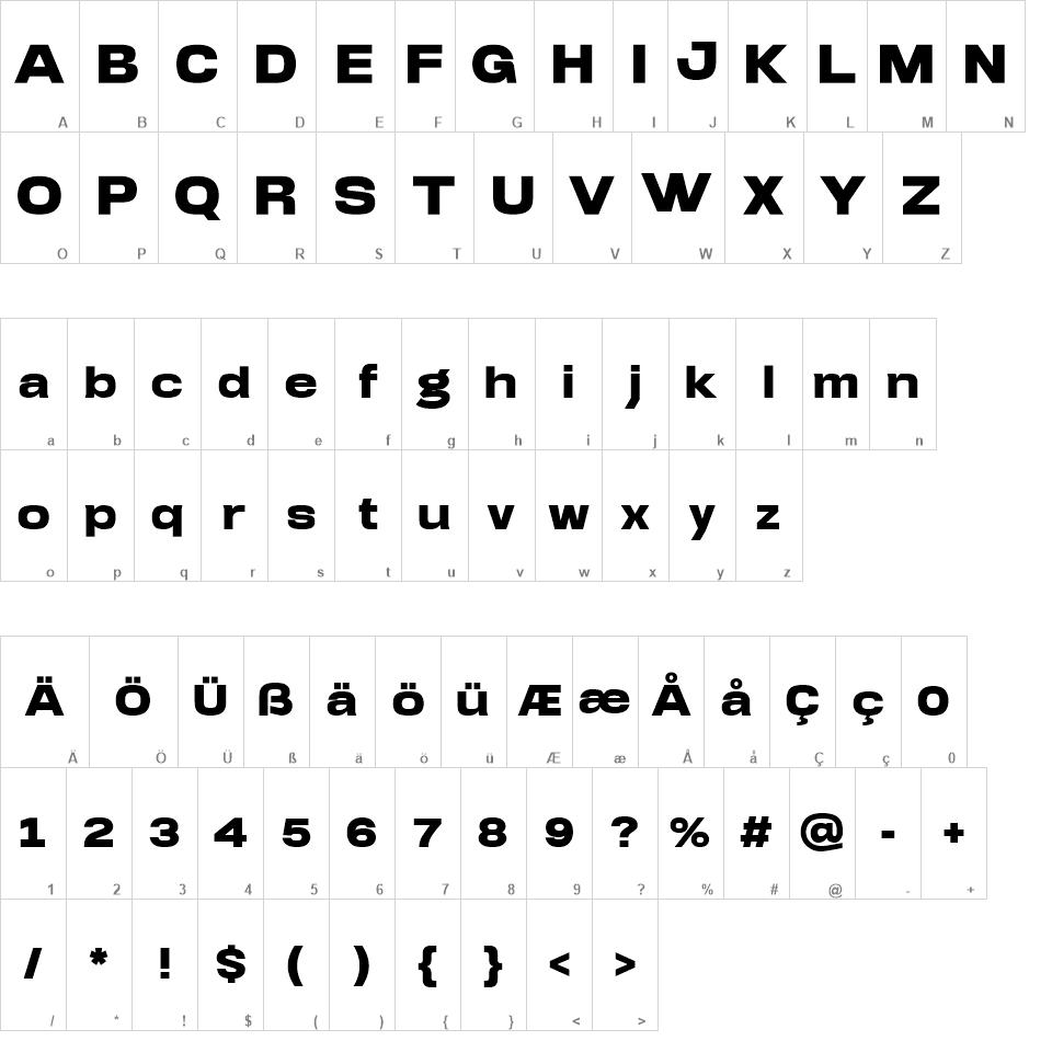 Arupala Grotesk font