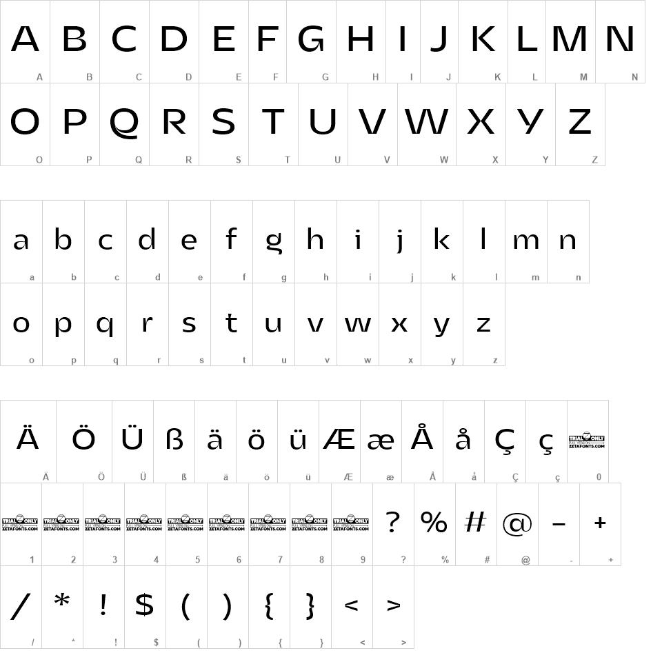 Asgard Fit font