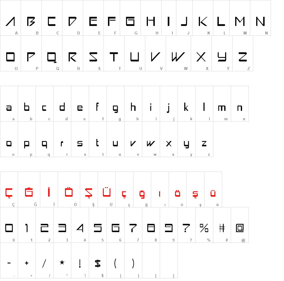 Astron Boy font