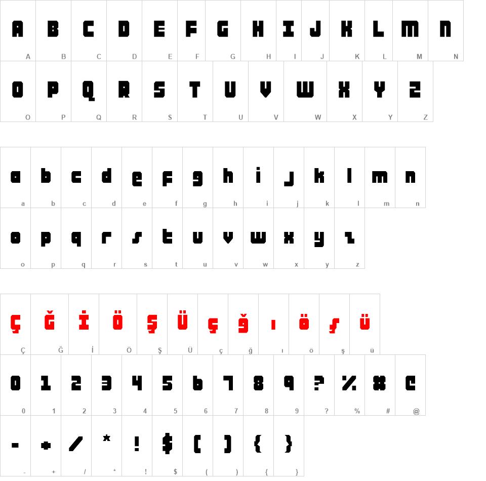 Taurus font