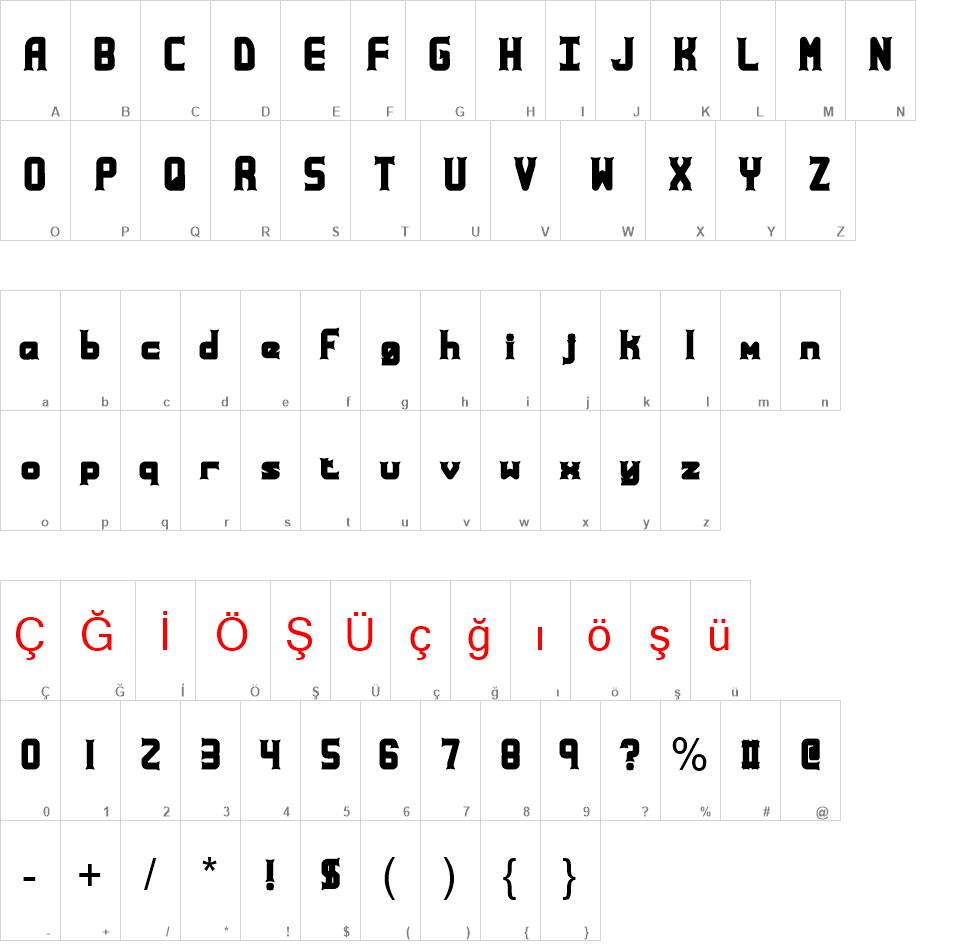 Ataxia font