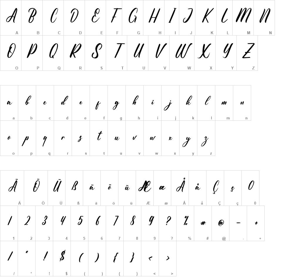 Aulletta font