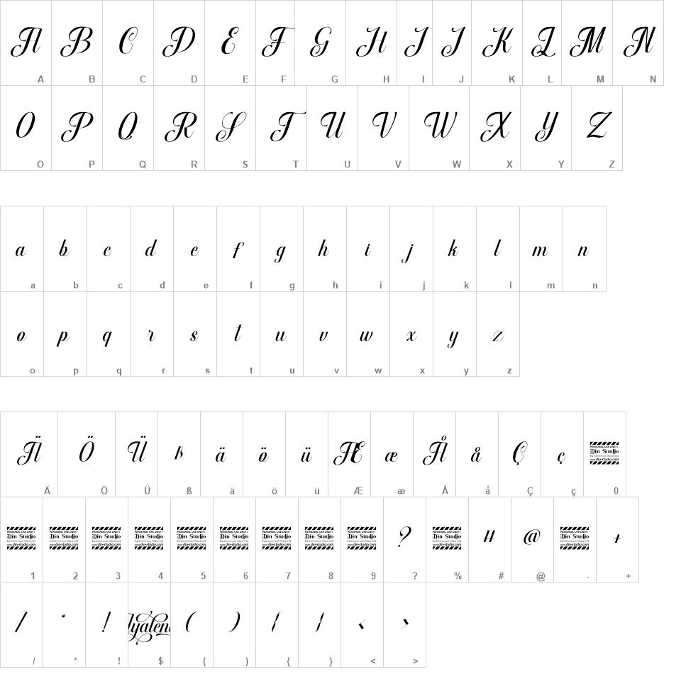 Ayalena font