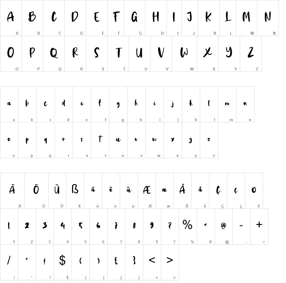 Baby Angella font