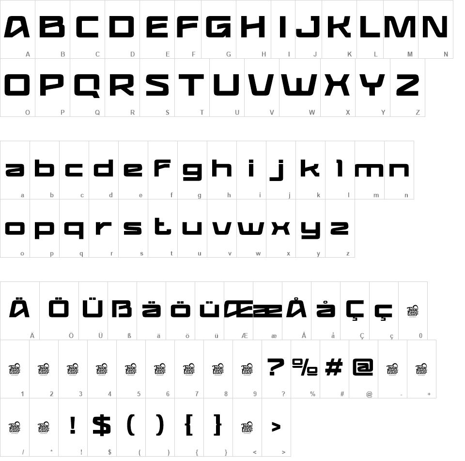 Bagiqu font