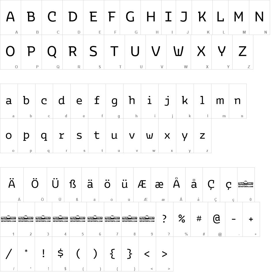 Bakemono Stereo font