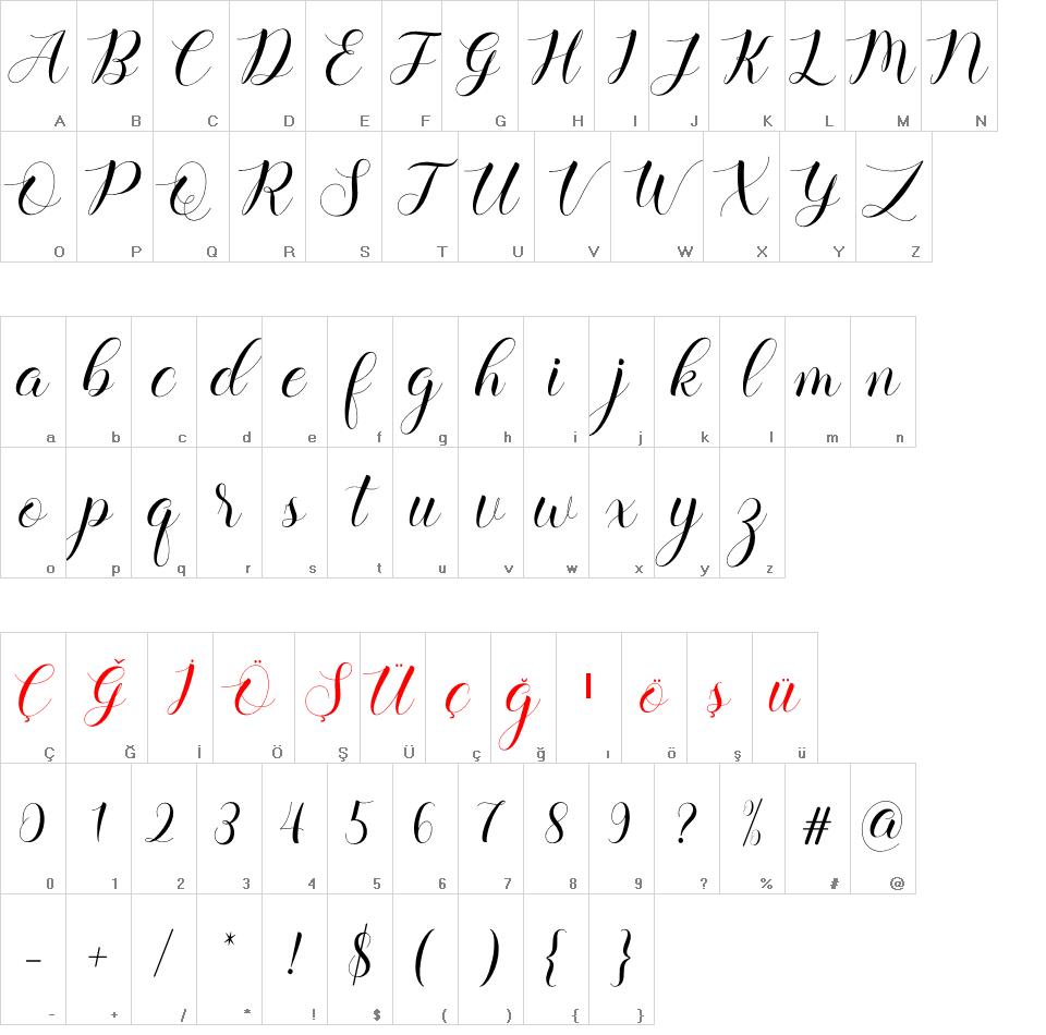 Balerina font