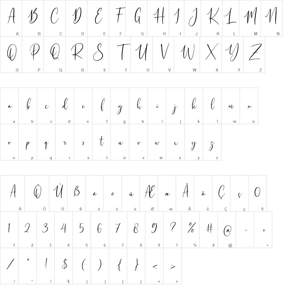 Ballerina font