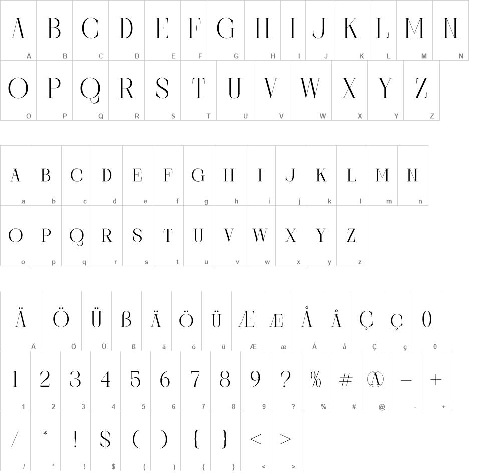Barely Painter font