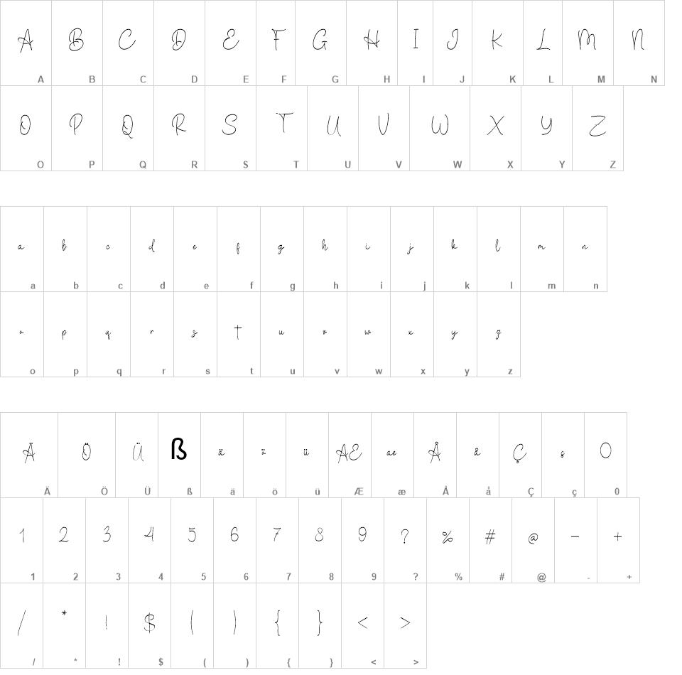 Basic Confident font