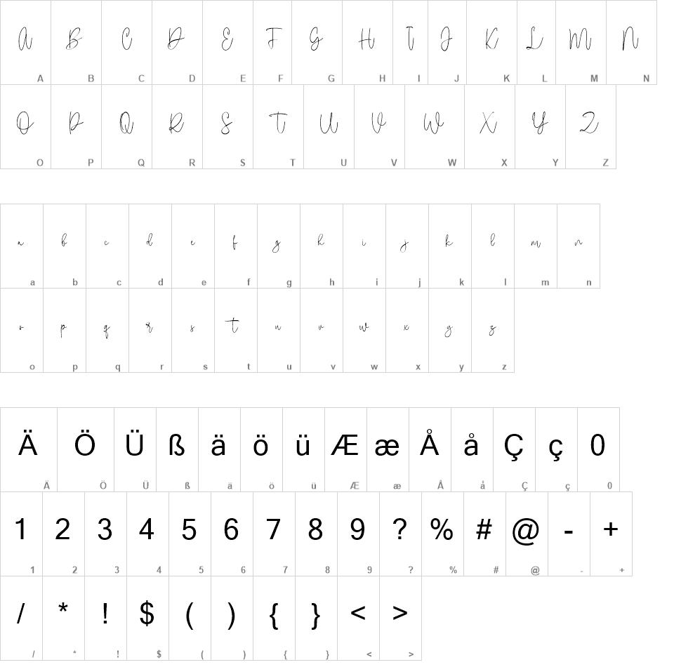 Bastyan Script font