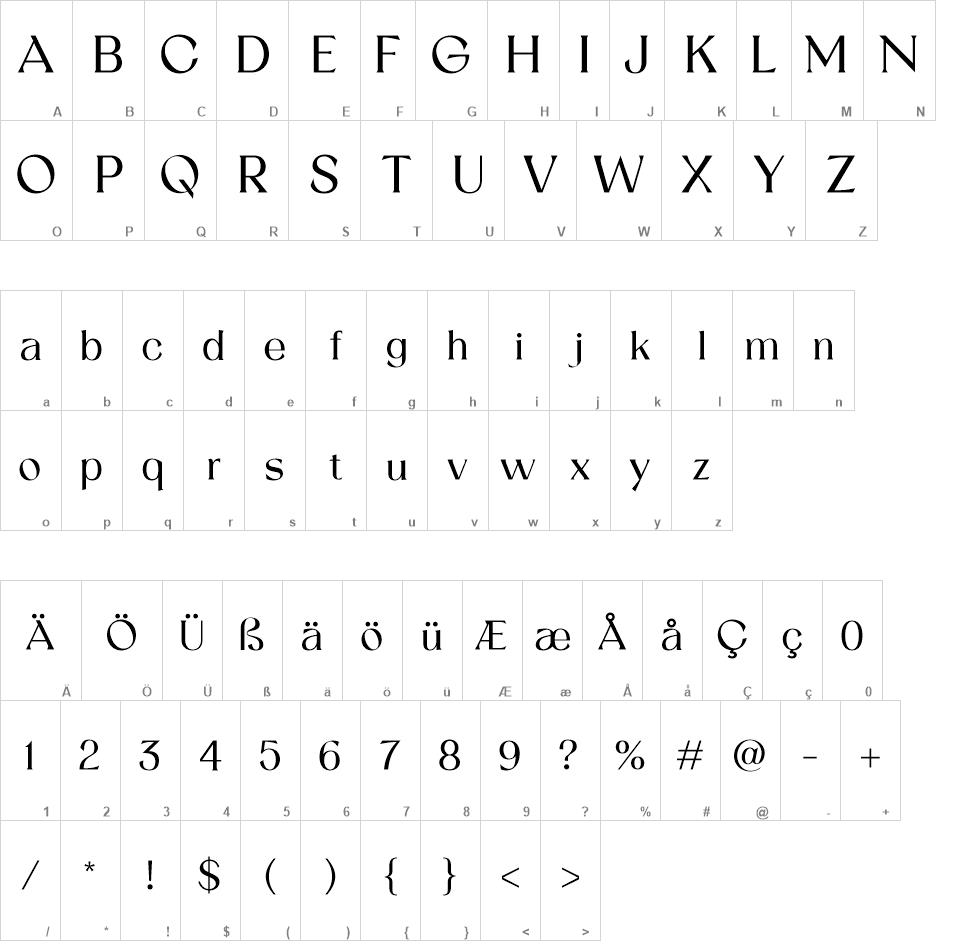 Batusa font