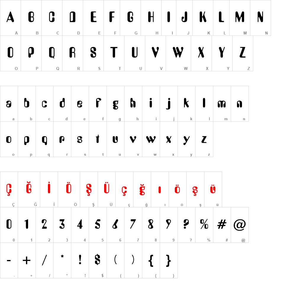 YellowSubmarine font