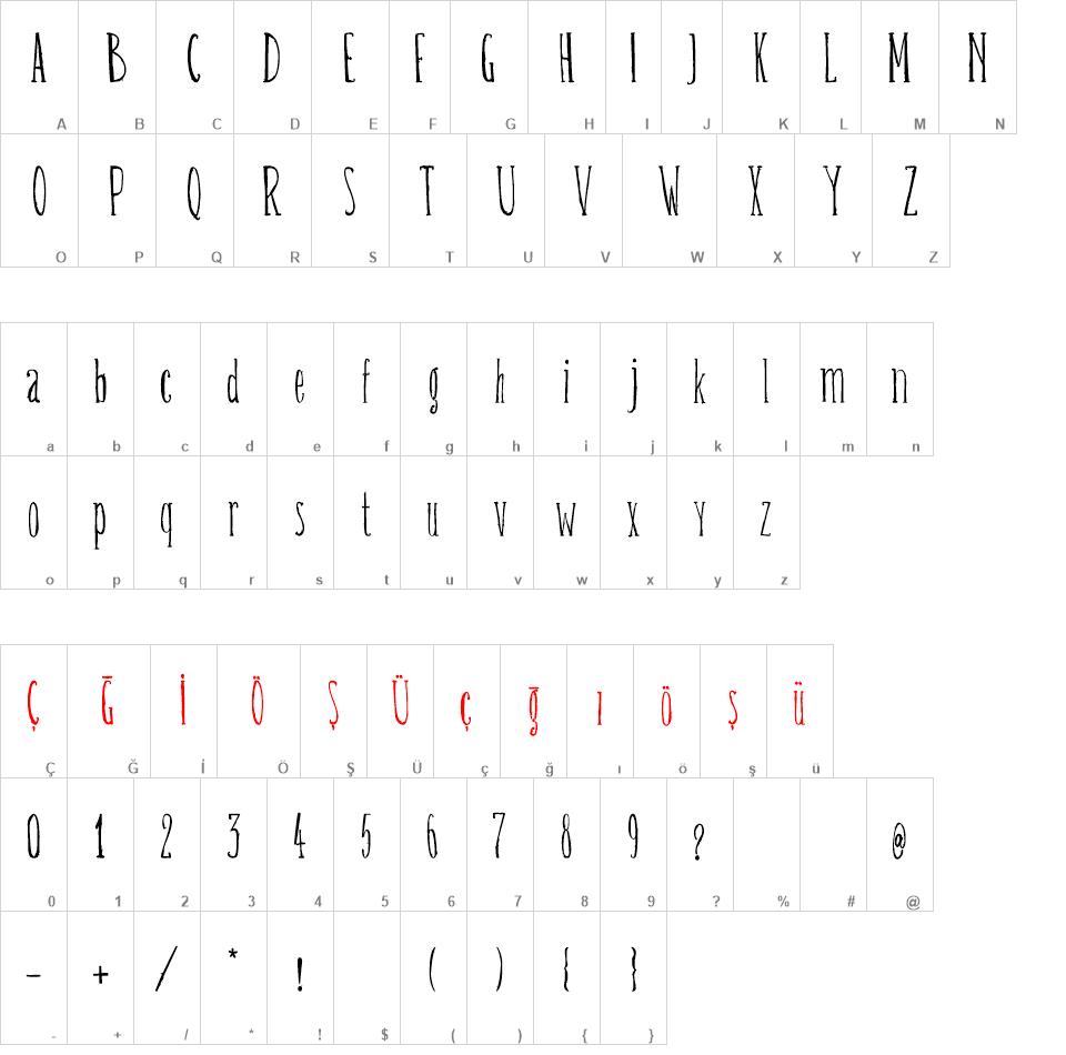 Belisa plumilla manual font
