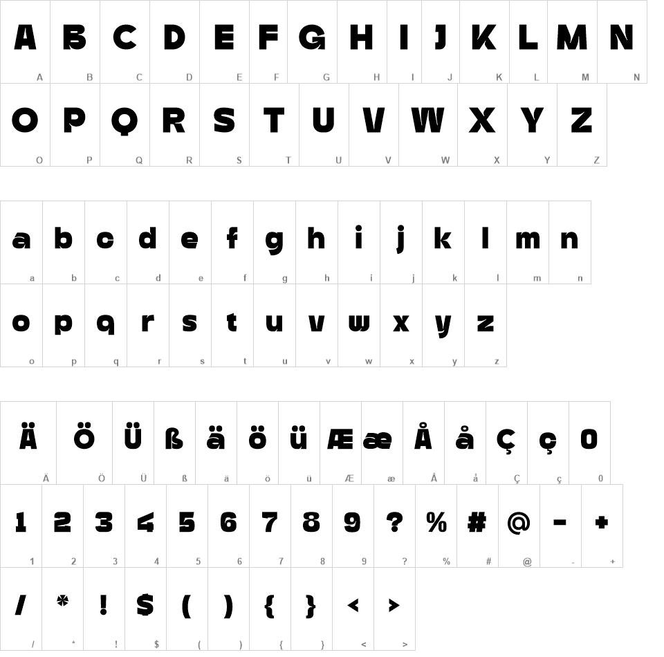 Benz Grotesk font