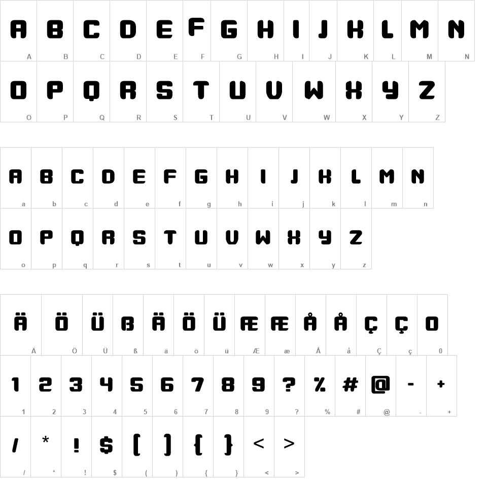 Big Boss font