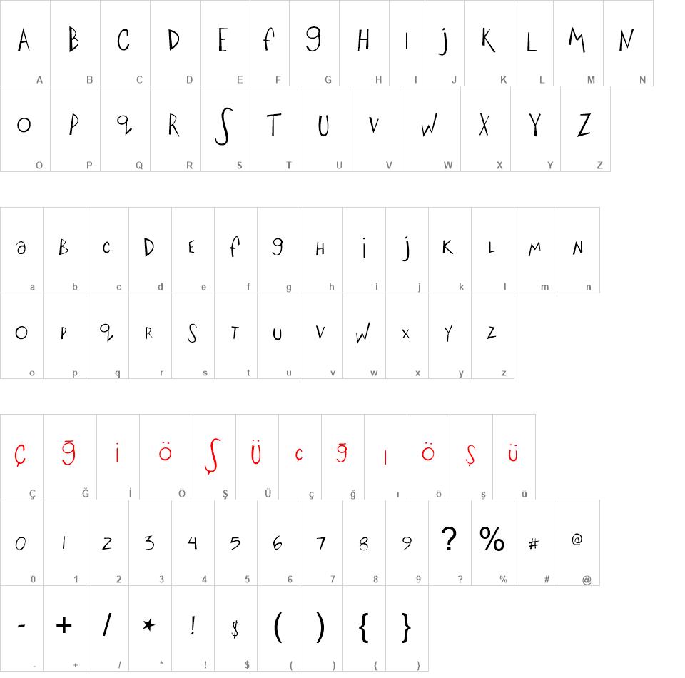 Big Fish Ensemble font