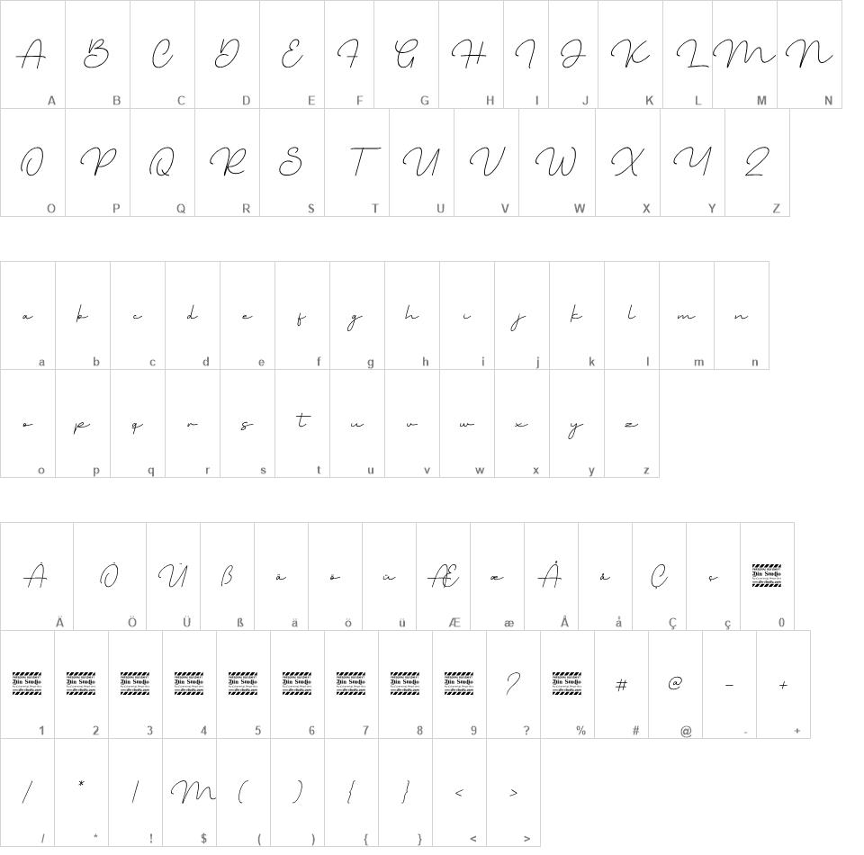 Billion Miracles font