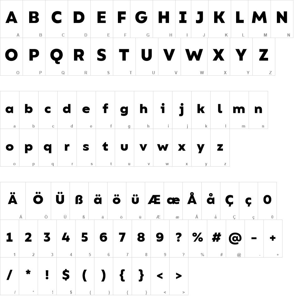 Bion font