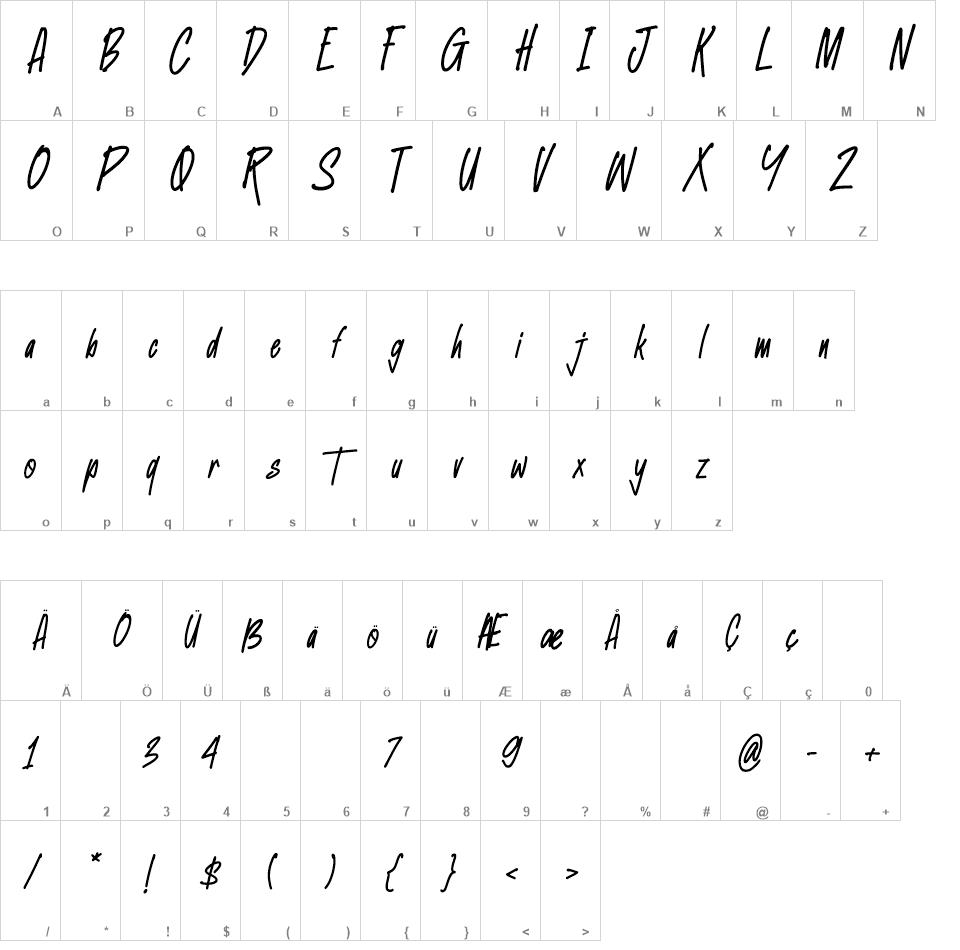 Biscotte font