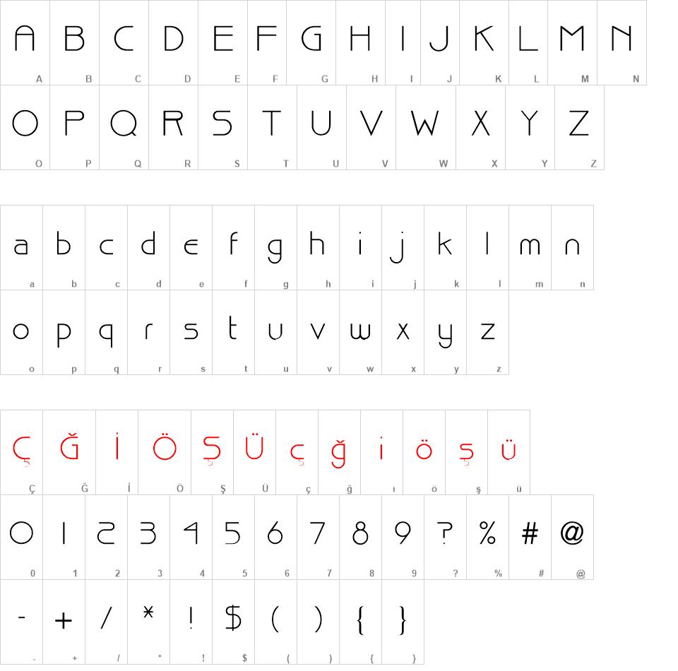 Bisque font