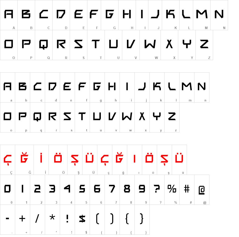 Biting My Nails Font Ailesi font