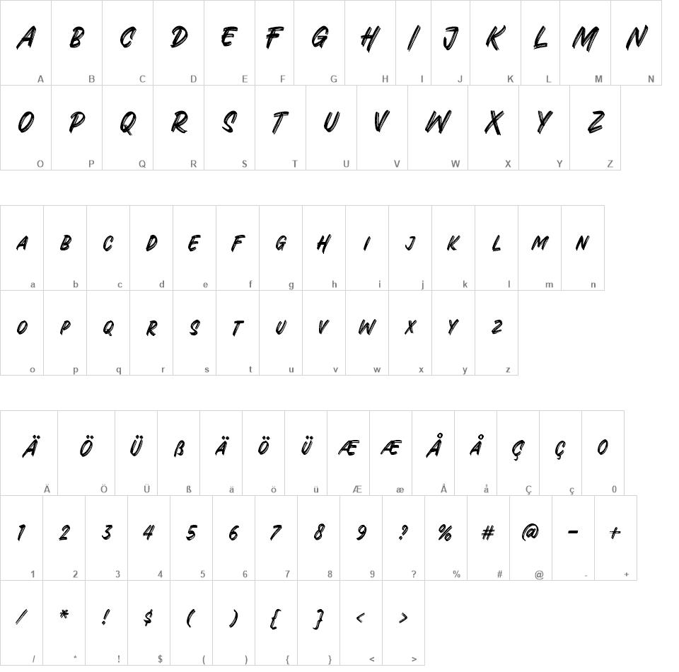 Black Ravens font