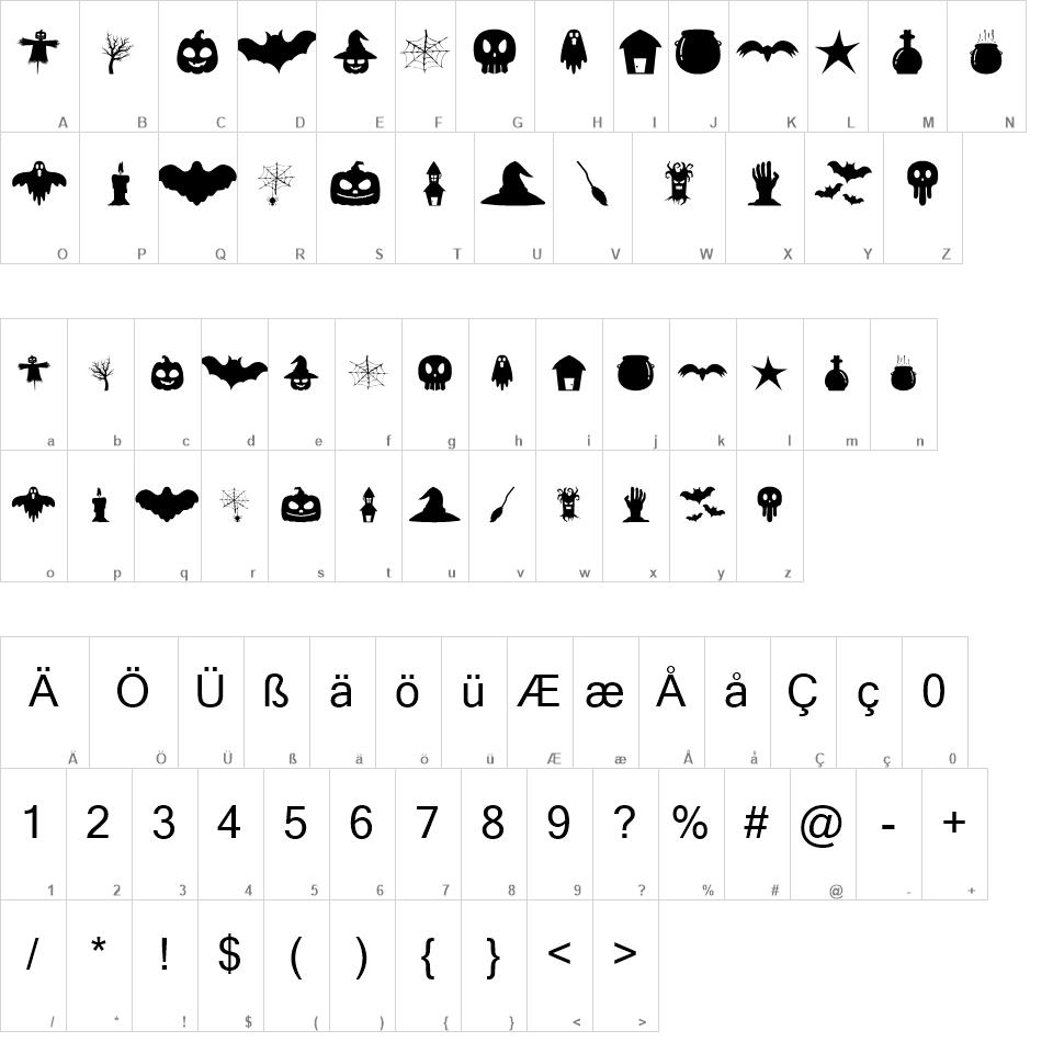 Black Wizard font