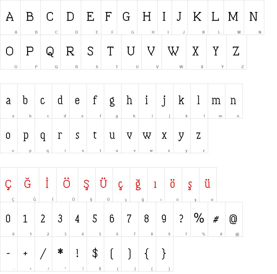 Bloccus Font font