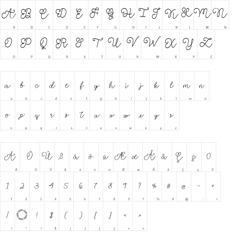 Blodwen font