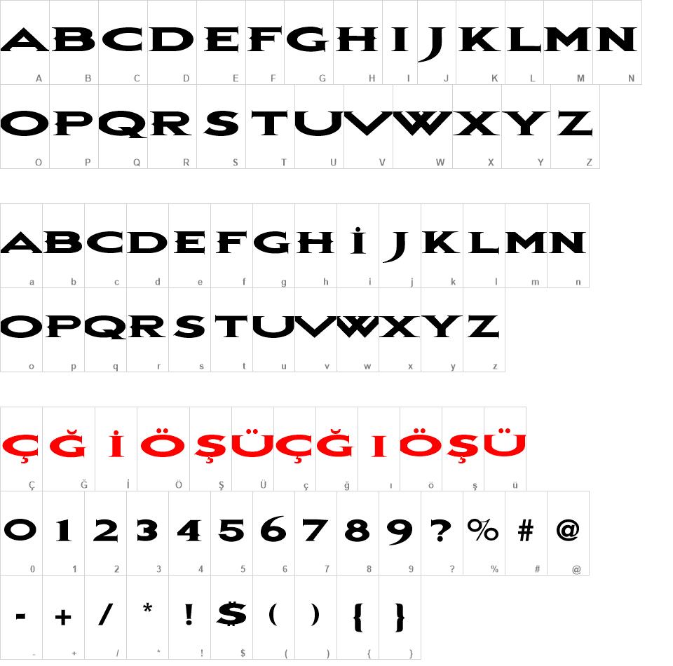 BonJovi font