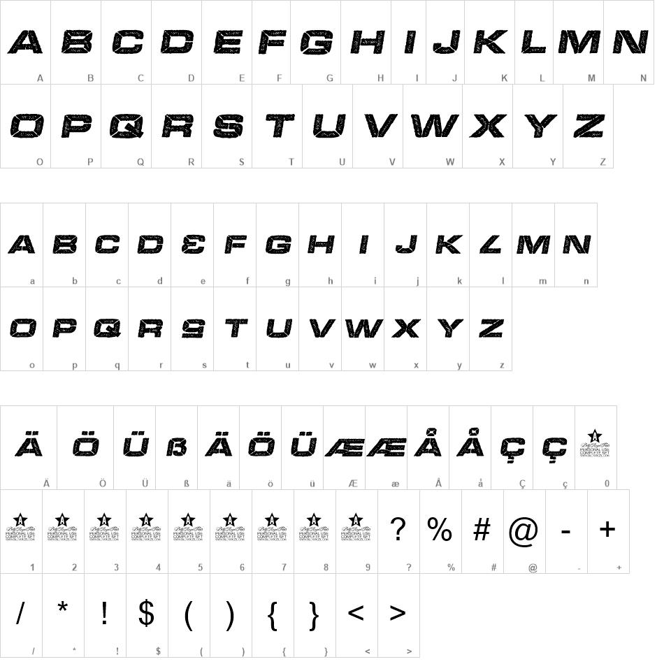 Booker font