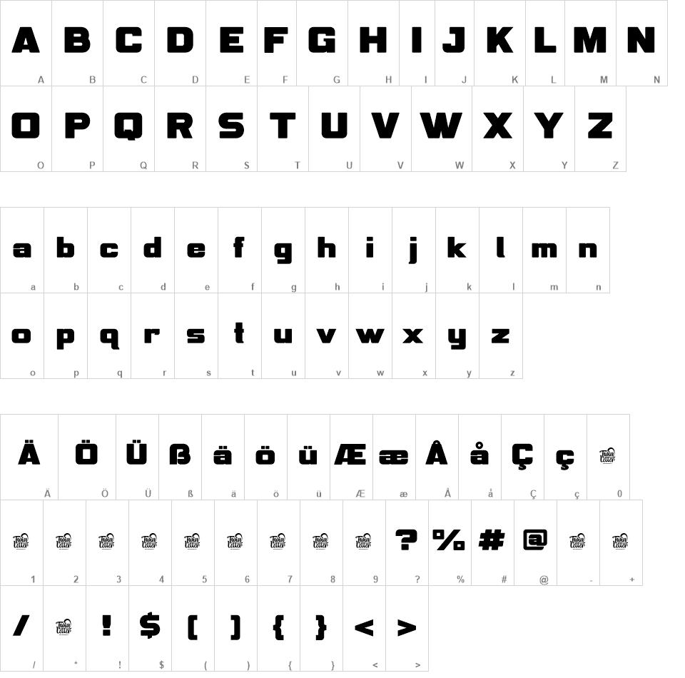 Borex font