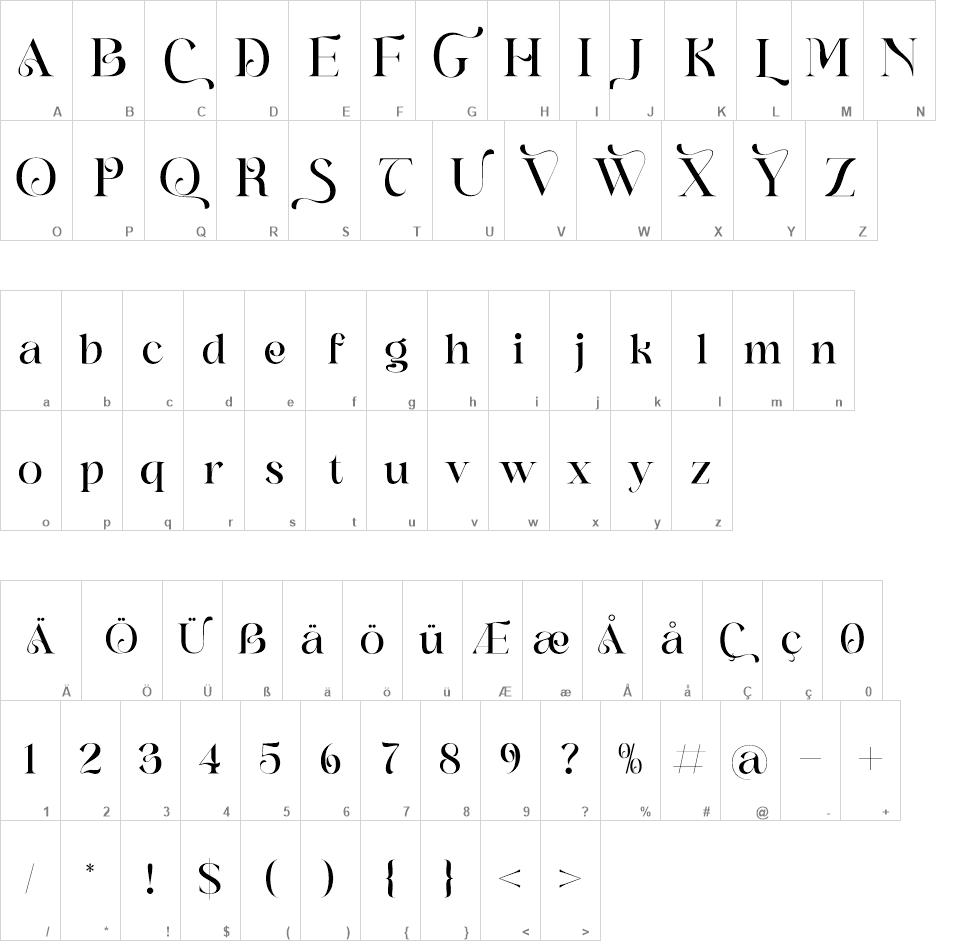 Branding Aliskaje font