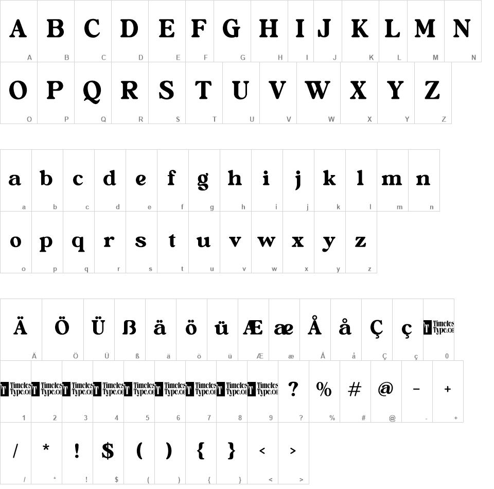 Bright Rustic font