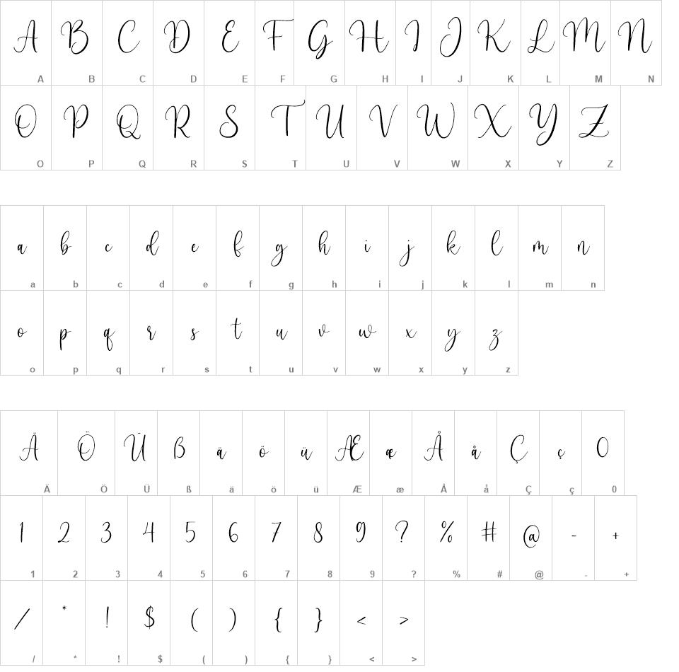 Bullvetti font