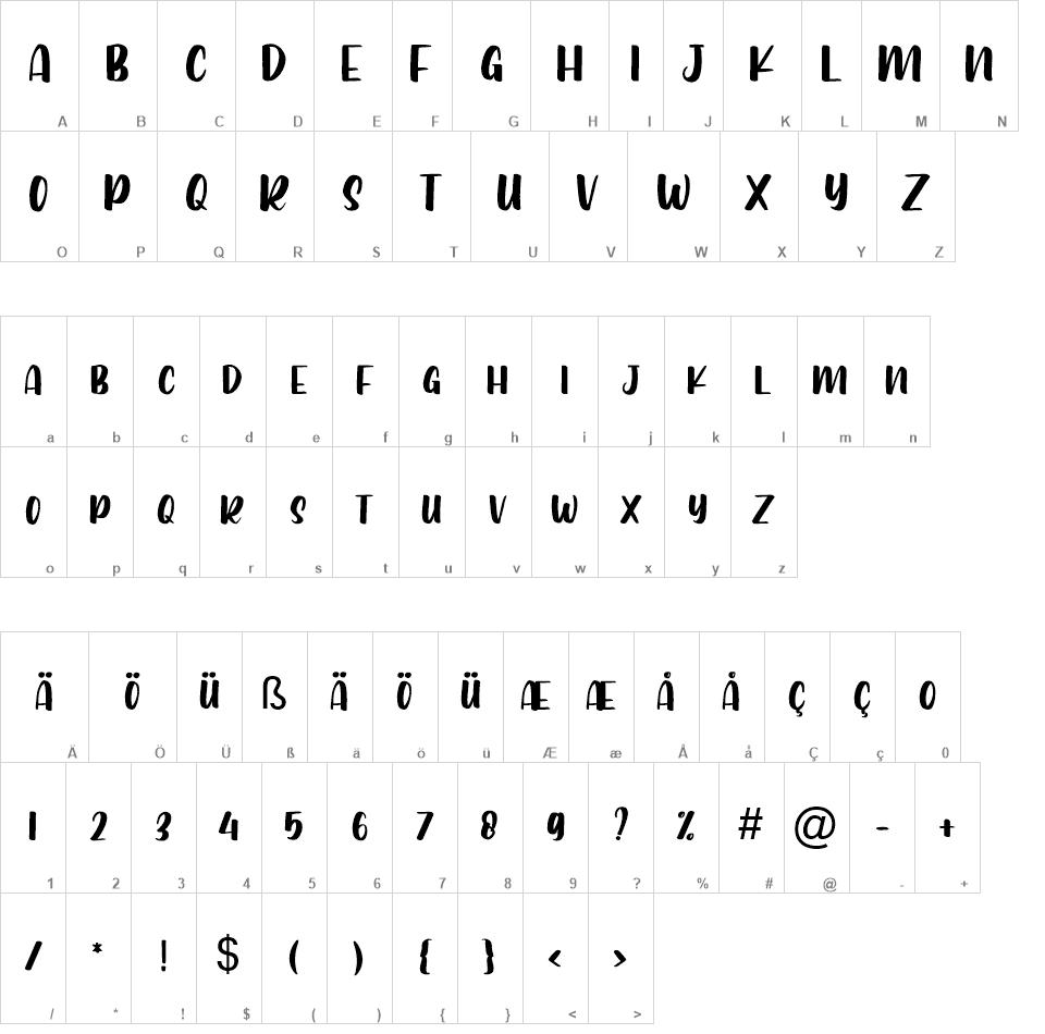 Bunny Baby font
