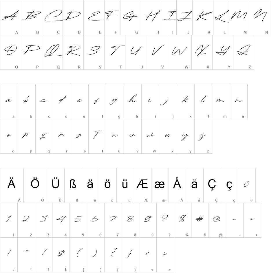 Callheart font