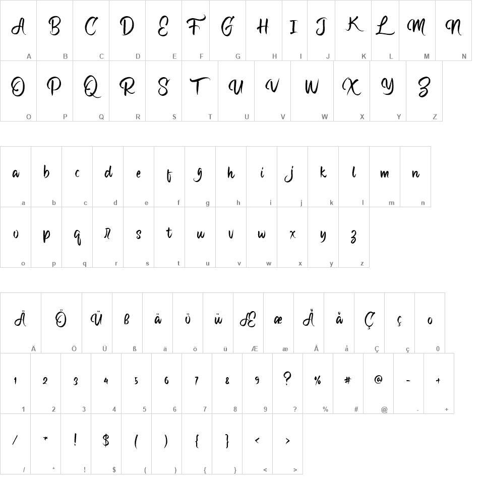 Calligra Marriage font