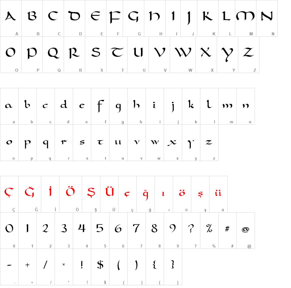 Carolus FG Font font