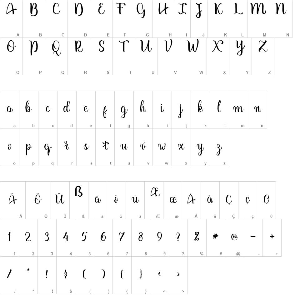 Casanova font