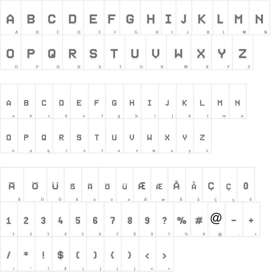 CAT Arena font