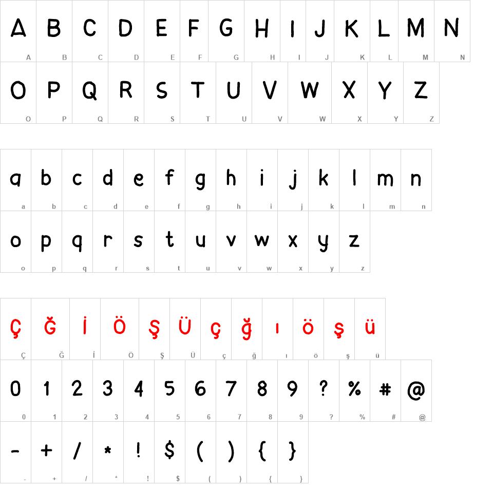 Cheeseusaceu Font font